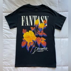 FashionNova Fantasy Short Sleeve Tee - Black